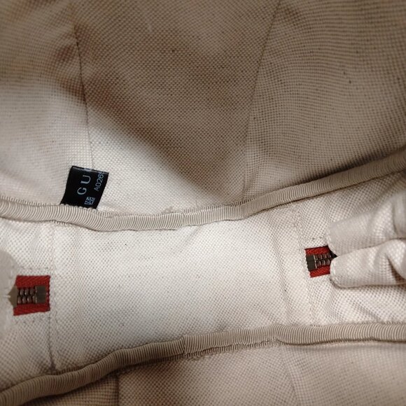 Gucci Red Leather Hand Bag mon910-103125 - Picture 11 of 16